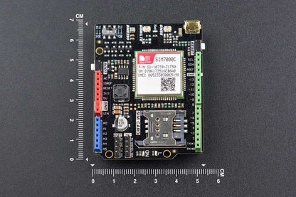 SIM7000C Arduino NB-IoT/LTE/GPRS/GPS Expansion Shield