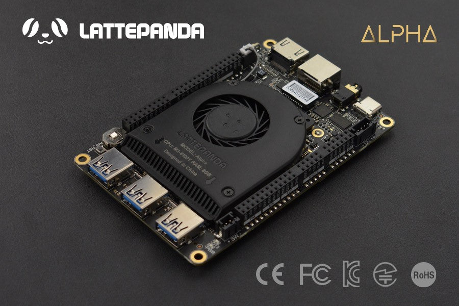 LattePanda Alpha 864s (Win10 Pro activated) – Tiny Ultimate Windows / Linux Device