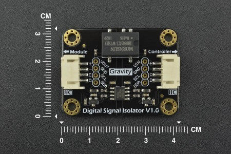 Gravity: Digital I2C Signal Isolator