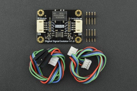 Gravity: Digital I2C Signal Isolator