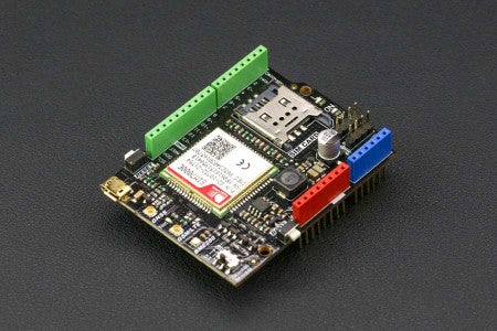 SIM7000E Arduino NB-IoT/LTE/GPRS/GPS Expansion Shield