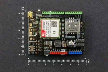 SIM7000E Arduino NB-IoT/LTE/GPRS/GPS Expansion Shield