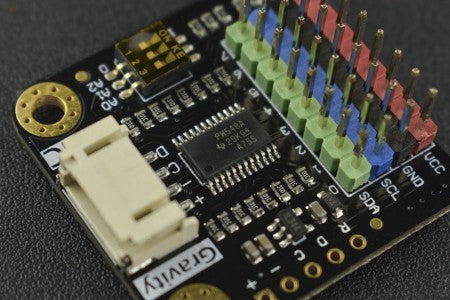 Gravity: Digital 1-to-8 I2C Multiplexer