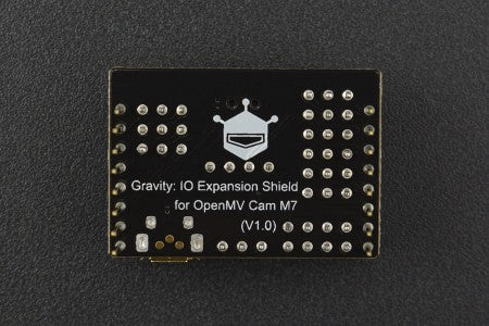 Gravity I/O Expansion Shield for OpenMV Cam M7