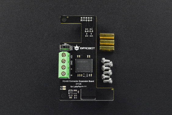 RS485 Connector Expansion Shield for LattePanda V1