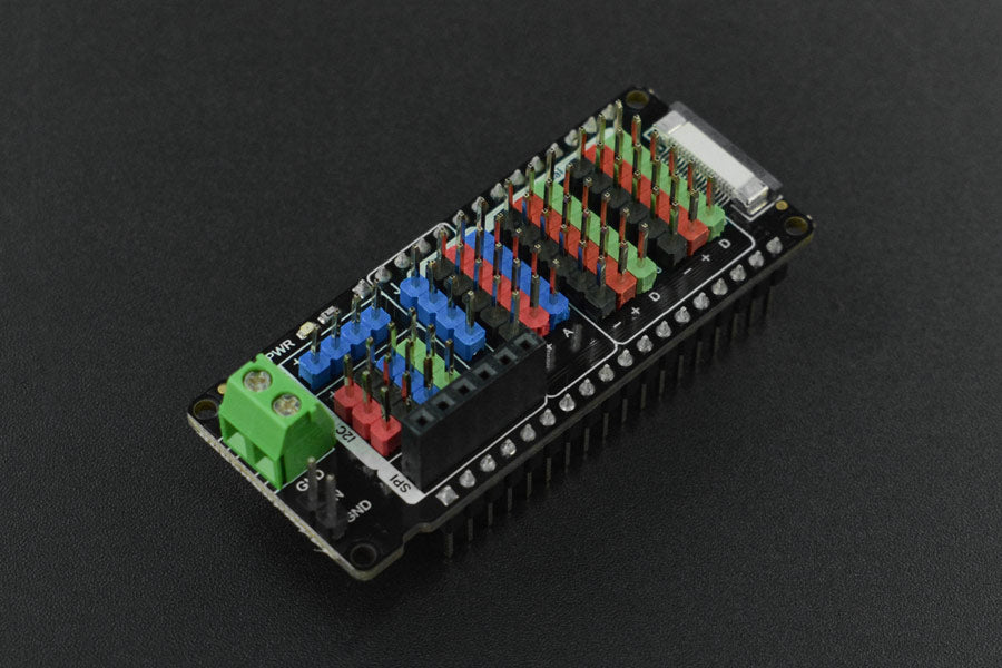 Gravity: IO Shield for FireBeetle M0 and ESP32-E