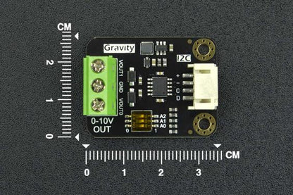 Gravity: 2-Channel I2C DAC Module (0-10V)