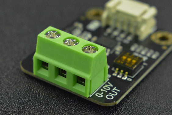 Gravity: 2-Channel I2C DAC Module (0-10V)