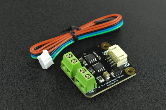 Gravity: I2C 4-20mA DAC Module (Arduino Compatible)