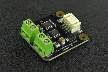 Gravity: I2C 4-20mA DAC Module (Arduino Compatible)