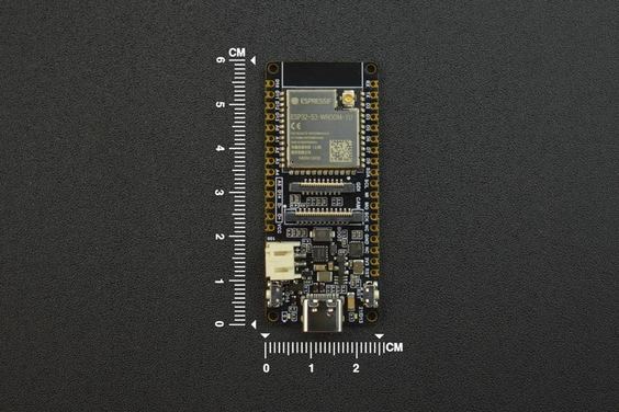 FireBeetle 2 Board ESP32-S3-U (N16R8) AIoT Microcontroller with Camera (Wi-Fi & Bluetooth Routed thr