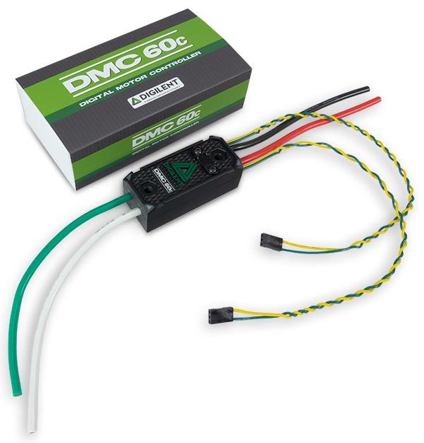 DMC60C: Digital Motor Controller approved for FIRST Robotics