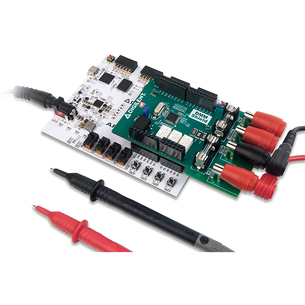 DMM Shield: 7-Function Digital Multimeter Shield