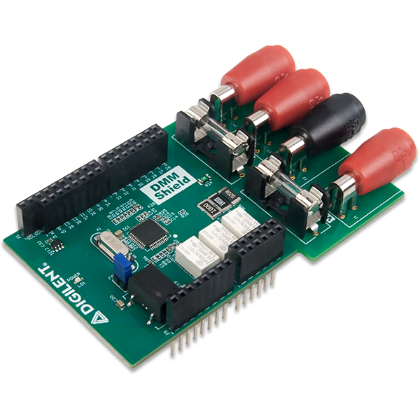 DMM Shield: 7-Function Digital Multimeter Shield