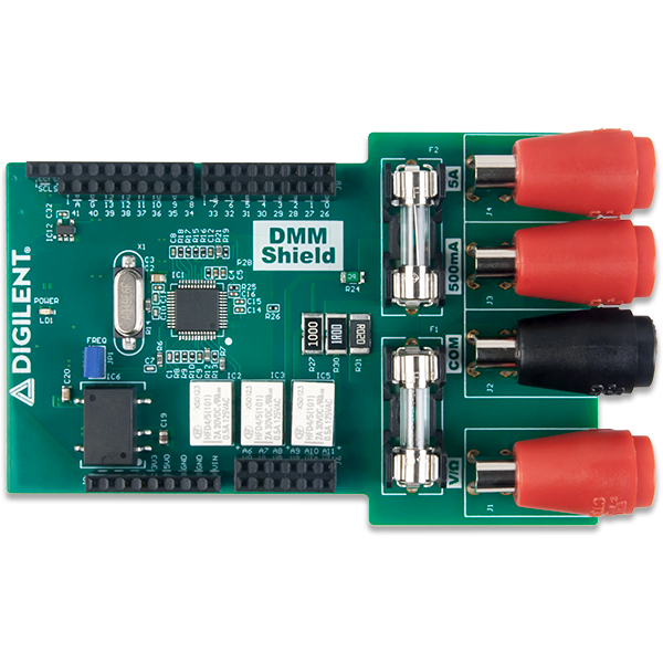 DMM Shield: 7-Function Digital Multimeter Shield
