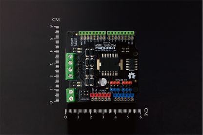 2A Motor Shield for Arduino Twin