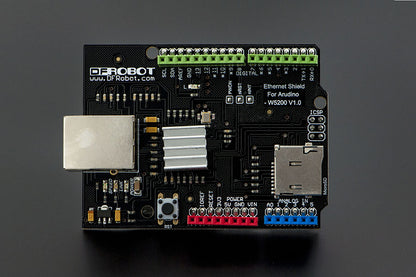 Ethernet Shield for Arduino - W5200