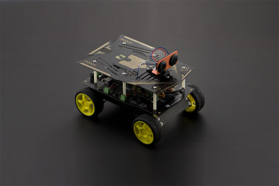 Cherokey: A 4WD Arduino Basic Robot Building Kit