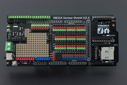 Gravity: IO Sensor Shield For Arduino Mega Due