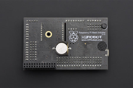 Arduino Expansion Shield for Raspberry Pi model B