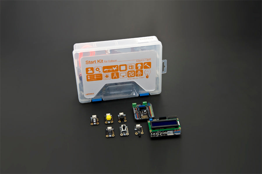 Gravity: Start Kit for Intel® Edison/Galileo