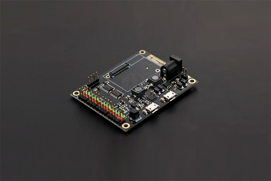 Gravity: IO Expansion Shield for Intel® Edison (without Edison)