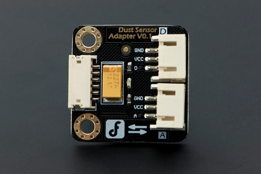 Gravity: Dust Sensor Adapter