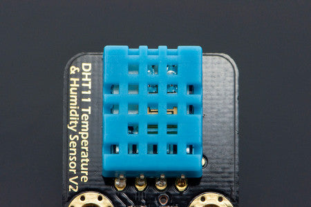 Gravity: DHT11 Temperature Humidity Sensor For Arduino