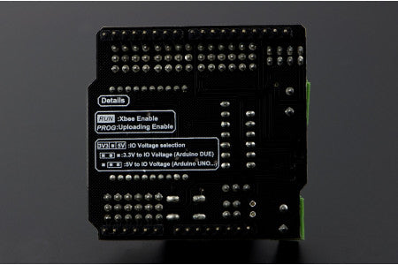 Gravity IO Expansion Shield for Arduino V7.1