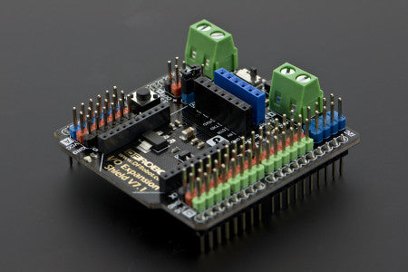 Gravity IO Expansion Shield for Arduino V7.1