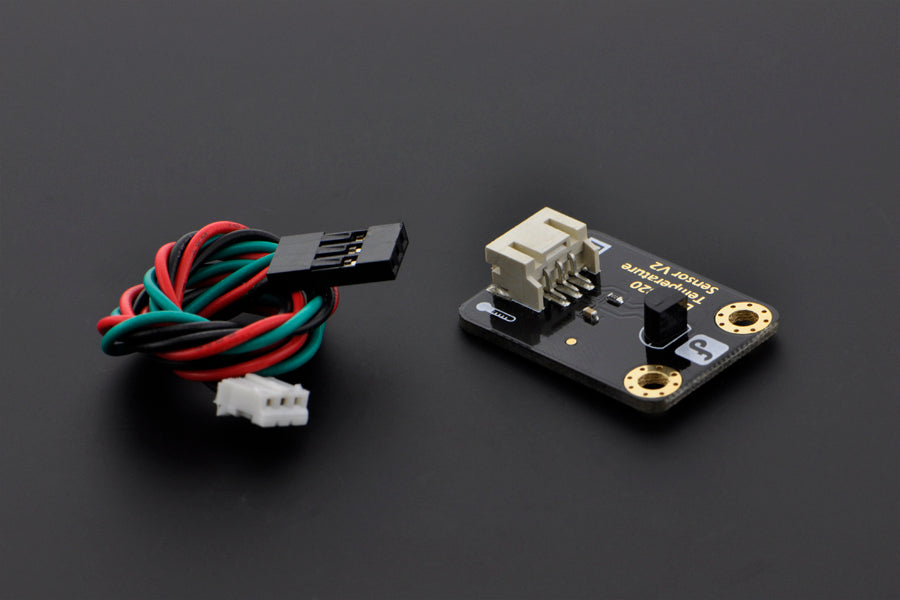 Gravity: DS18B20 Temperature Sensor (Arduino Compatible)