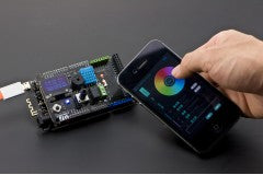 Bluno Mega 1280 - A Bluetooth 4.0 Micro-controller Compatible with Arduino Mega