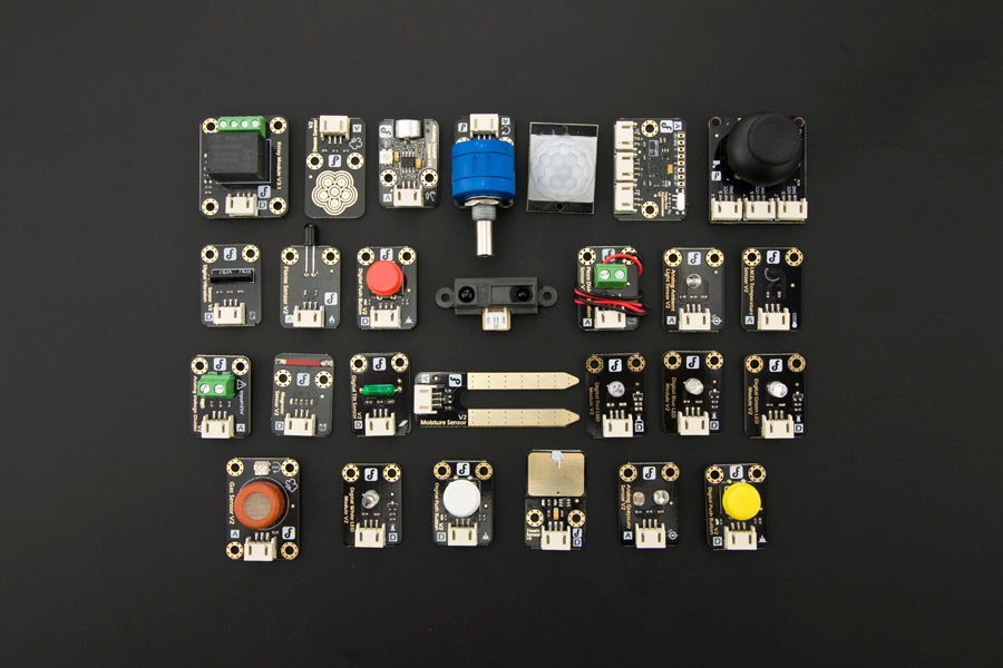 Gravity: 27 Pcs Sensor Kit for Arduino