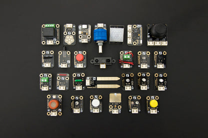 Gravity: 27 Pcs Sensor Kit for Arduino