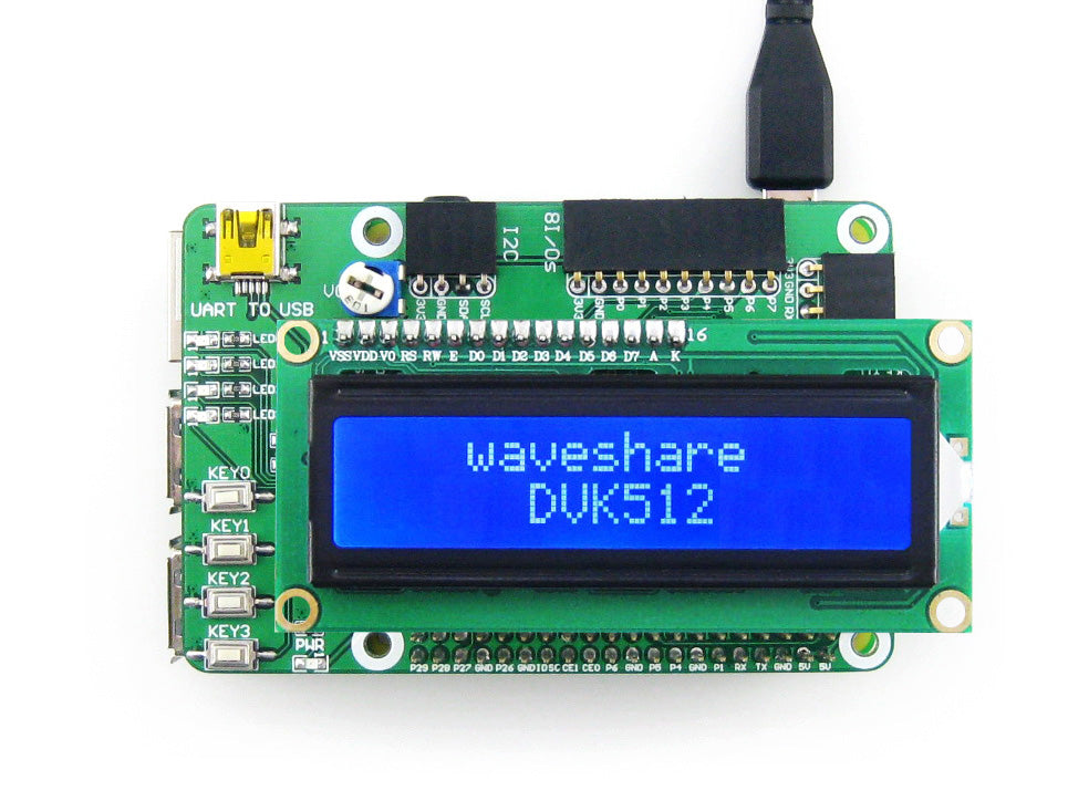 Raspberry Pi LCD development Kit(RPI)