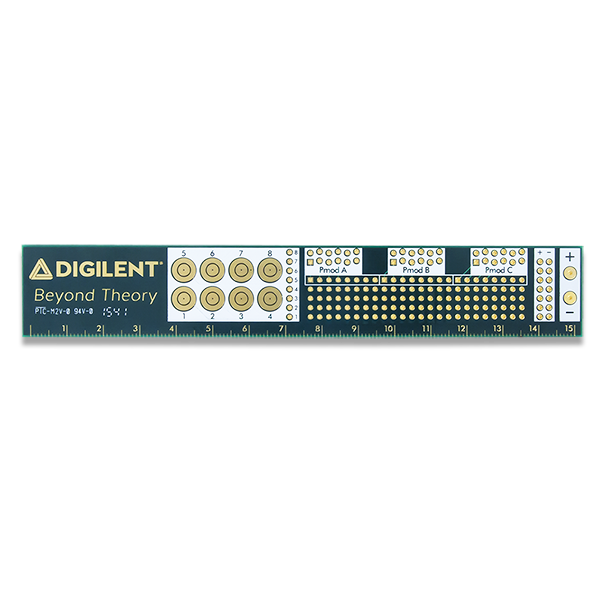 Digikey Electronic Ruler Digilent PCB Ruler – MG Super Labs