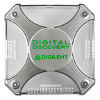 Digital Discovery: Portable Logic Analyzer and Digital Pattern Generator with High Speed Adapter wit