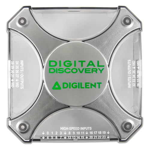 Digital Discovery: Portable Logic Analyzer and Digital Pattern Generator with High Speed Adapter wit