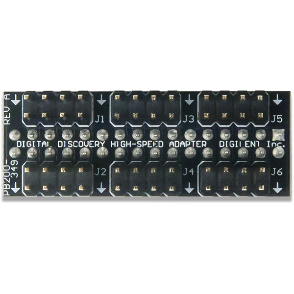 Digital Discovery High Speed Adapter and Logic Probes