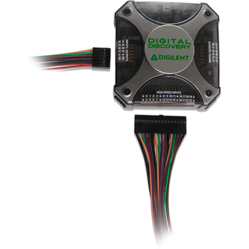 Digital Discovery: Portable Logic Analyzer and Digital Pattern Generator with High Speed Adapter wit