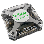 Digital Discovery: Portable Logic Analyzer and Digital Pattern Generator with High Speed Adapter wit