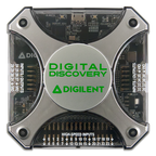 Digital Discovery: Portable Logic Analyzer and Digital Pattern Generator with High Speed Adapter wit