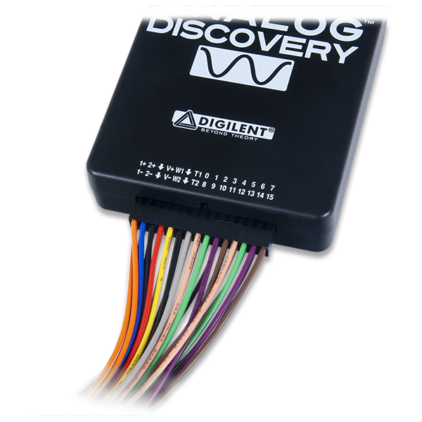 2x15 Flywires: Signal Cable Assembly for the Analog Discovery