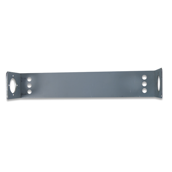 Double Motor Mount: Metal Mount to Affix a Pair of Digilent Motors