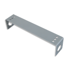 Double Motor Mount: Metal Mount to Affix a Pair of Digilent Motors