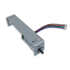 Double Motor Mount: Metal Mount to Affix a Pair of Digilent Motors
