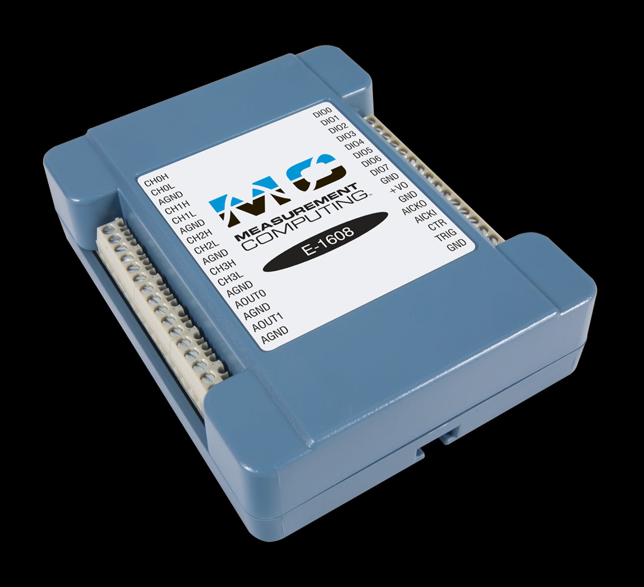 MCC E-1608: Multifunction Ethernet DAQ Device