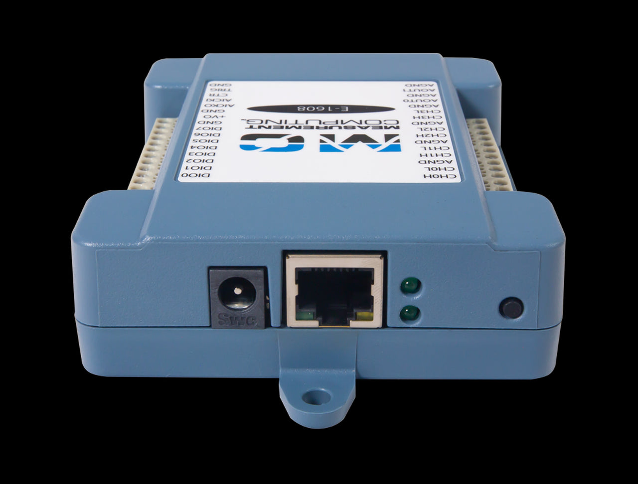 MCC E-1608: Multifunction Ethernet DAQ Device