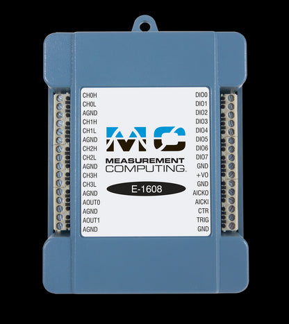 MCC E-1608: Multifunction Ethernet DAQ Device
