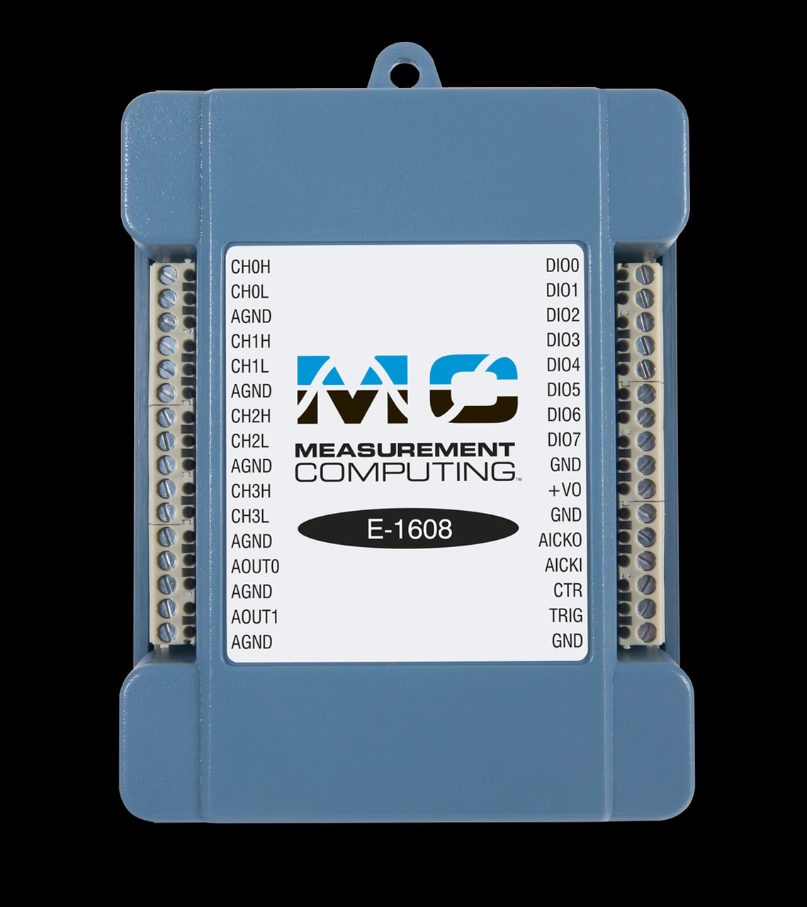 MCC E-1608: Multifunction Ethernet DAQ Device